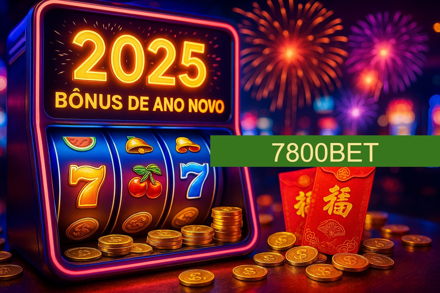 Promoções de Ano Novo no 7800BET