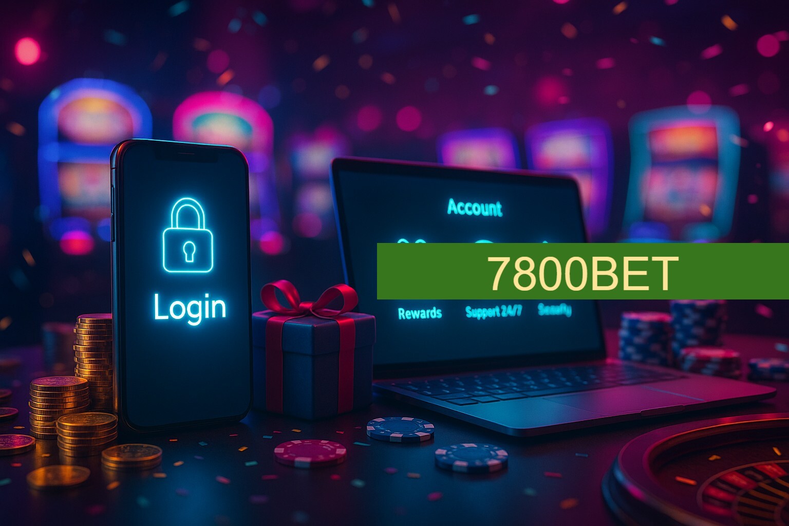 Benefícios do Login